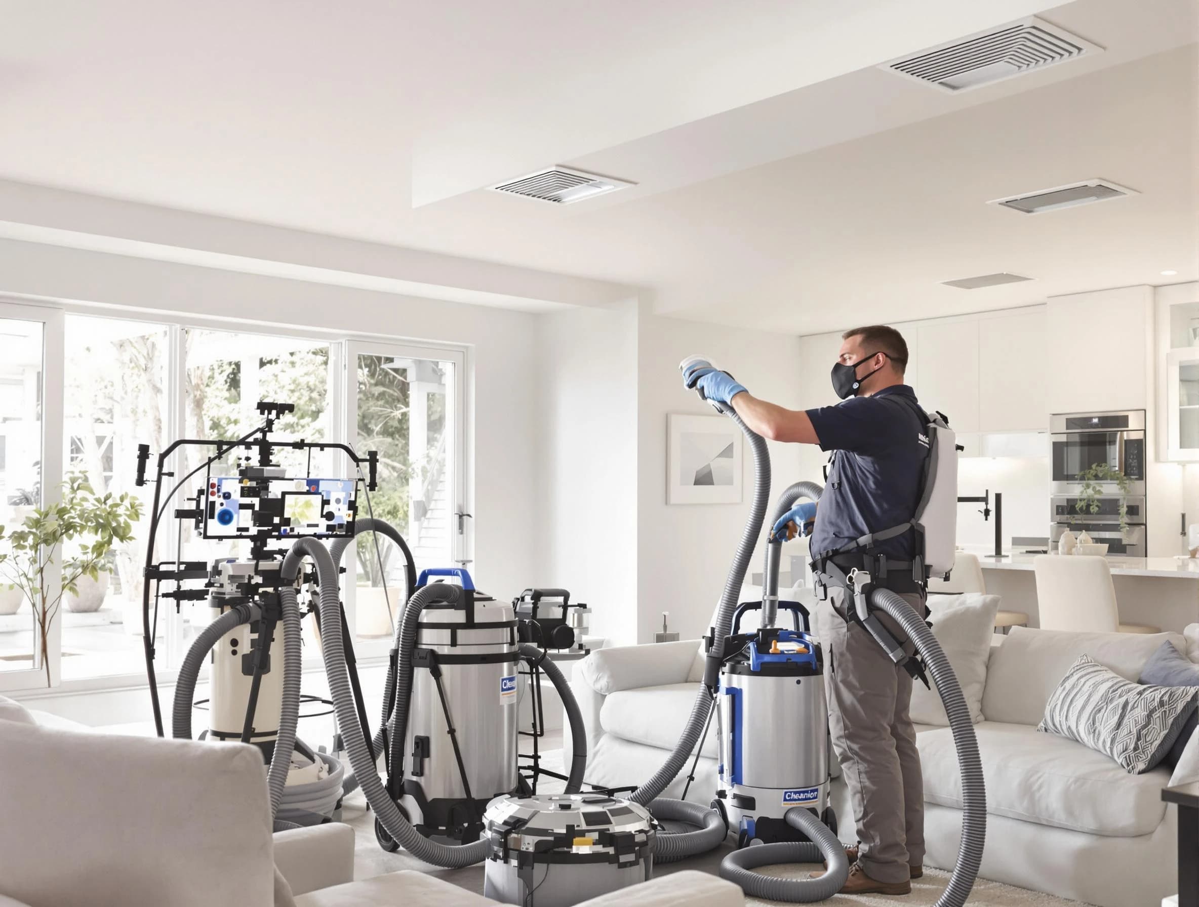 Professional AC duct cleaning by Garden Grove Air Duct Cleaning in Garden Grove