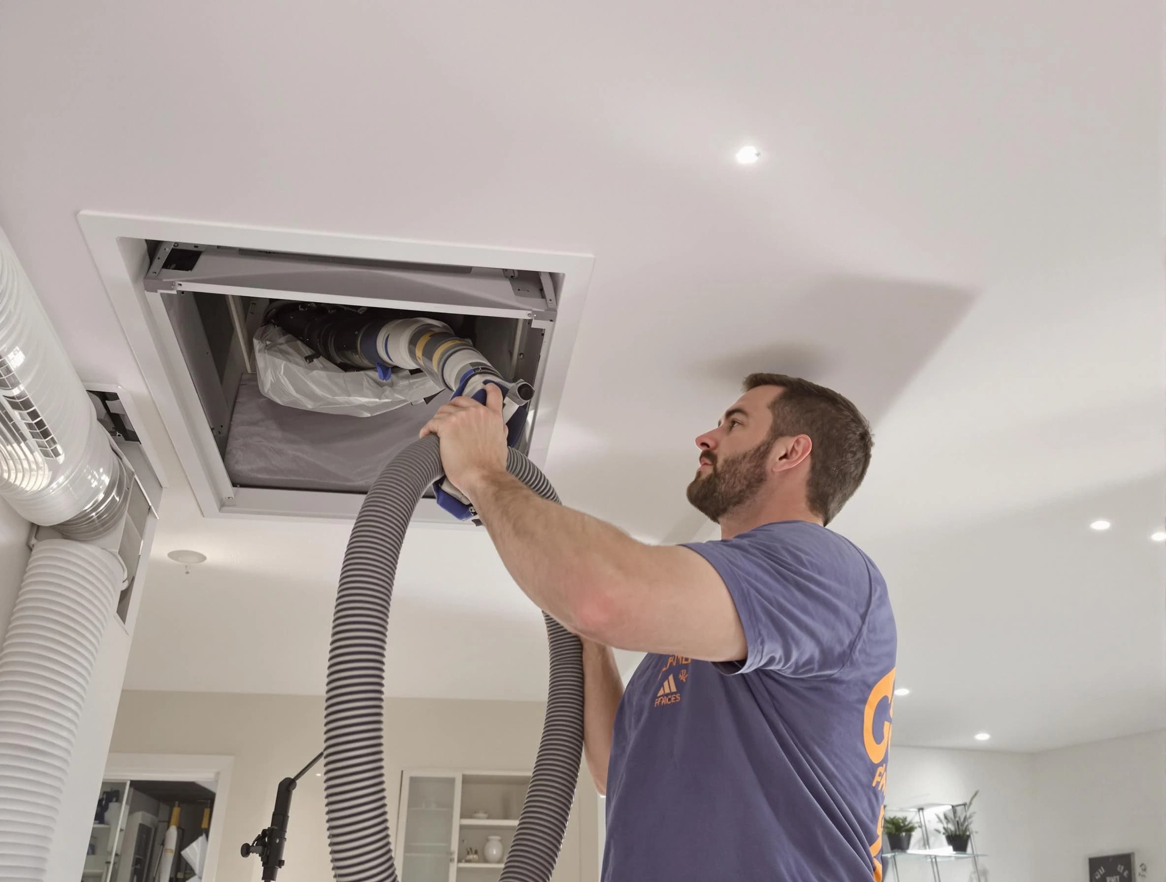 Precision indoor duct cleaning by Garden Grove Air Duct Cleaning in Garden Grove