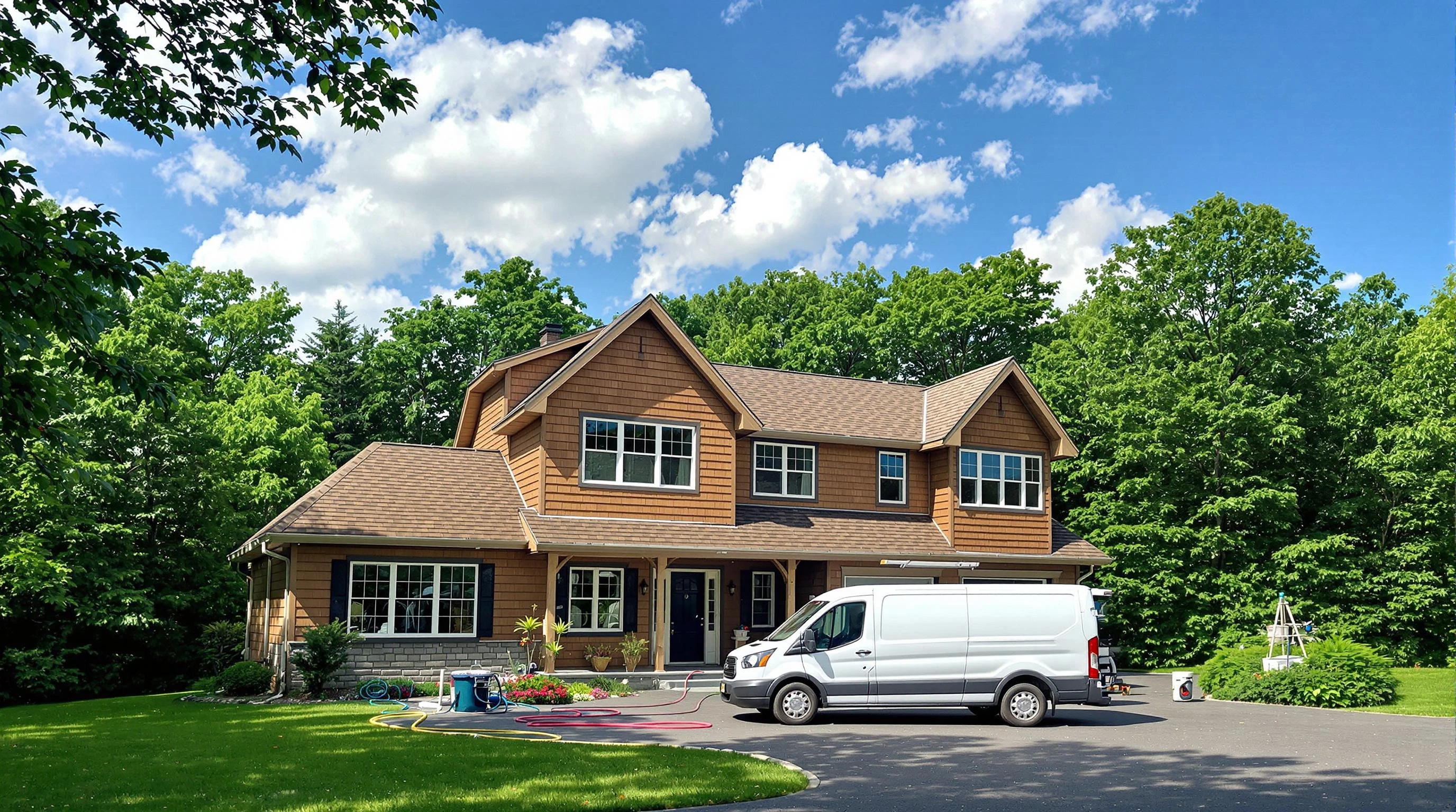 Garden Grove Air Duct Cleaning air duct cleaning crew working in Westminster, CA
