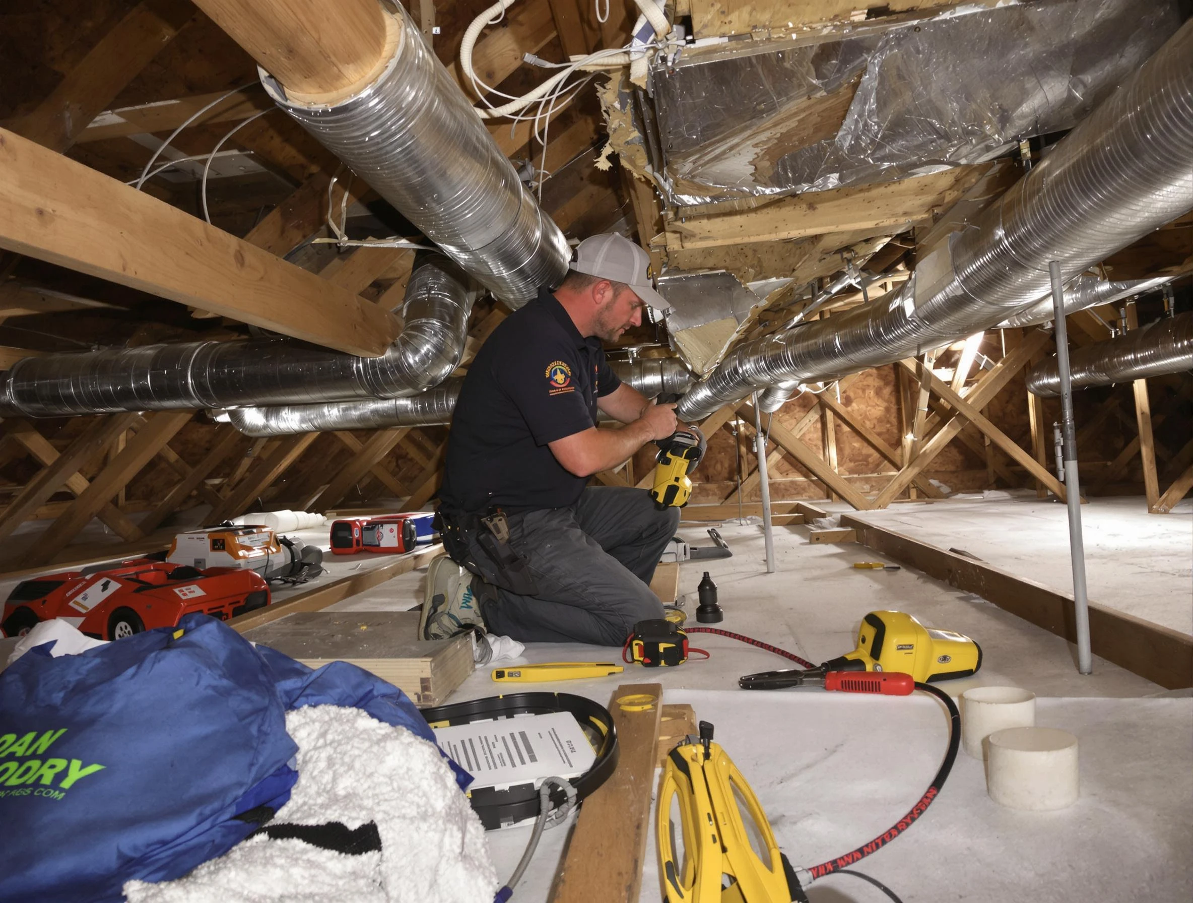 Professional air duct repair by Garden Grove Air Duct Cleaning in Garden Grove