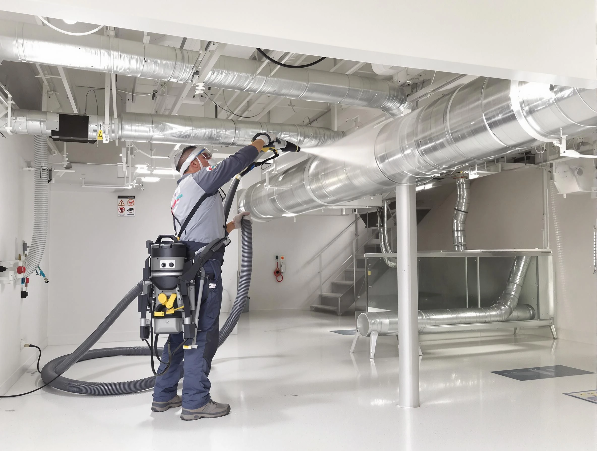 Professional central duct cleaning by Garden Grove Air Duct Cleaning in Garden Grove