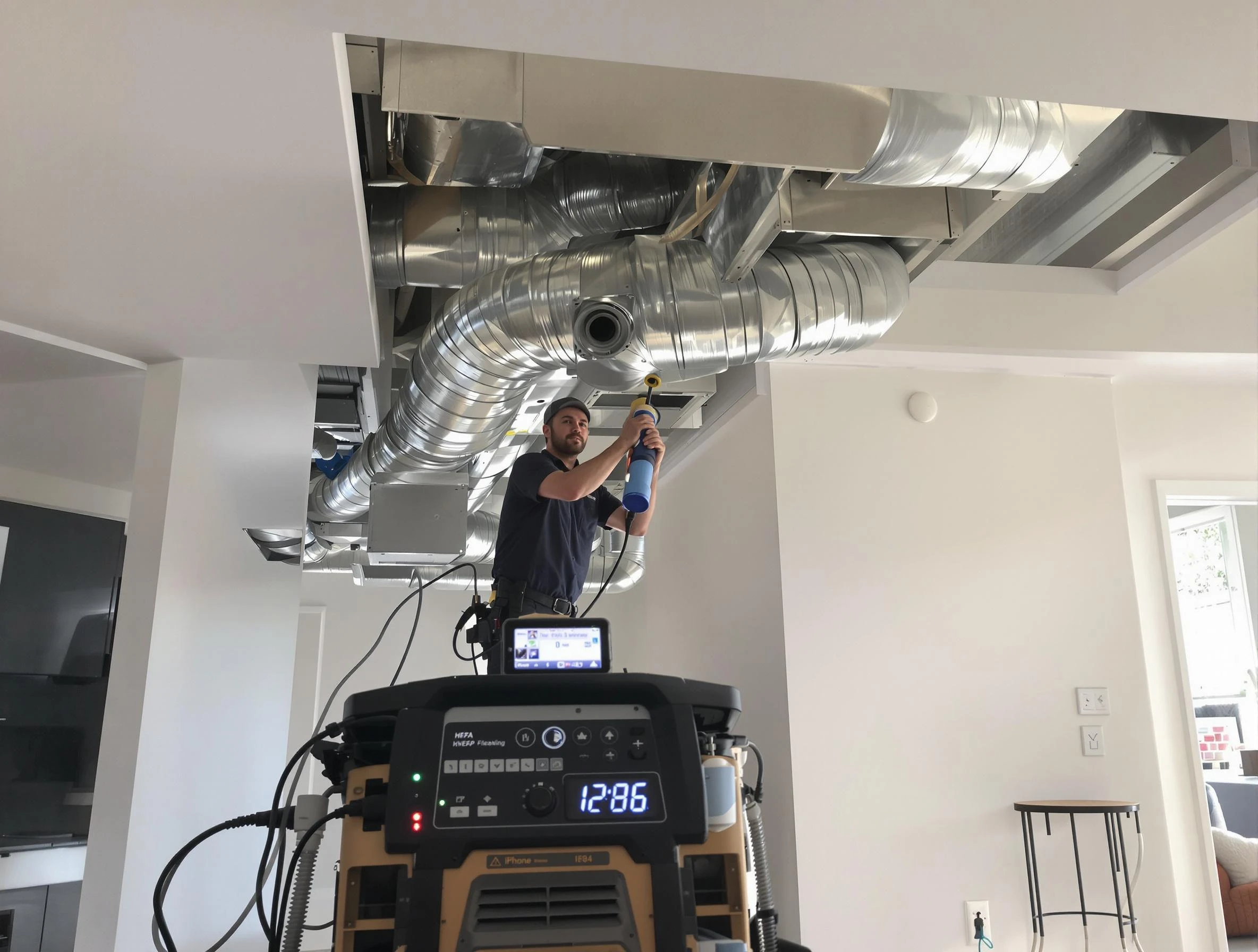 Advanced pure air duct cleaning by Garden Grove Air Duct Cleaning in Garden Grove